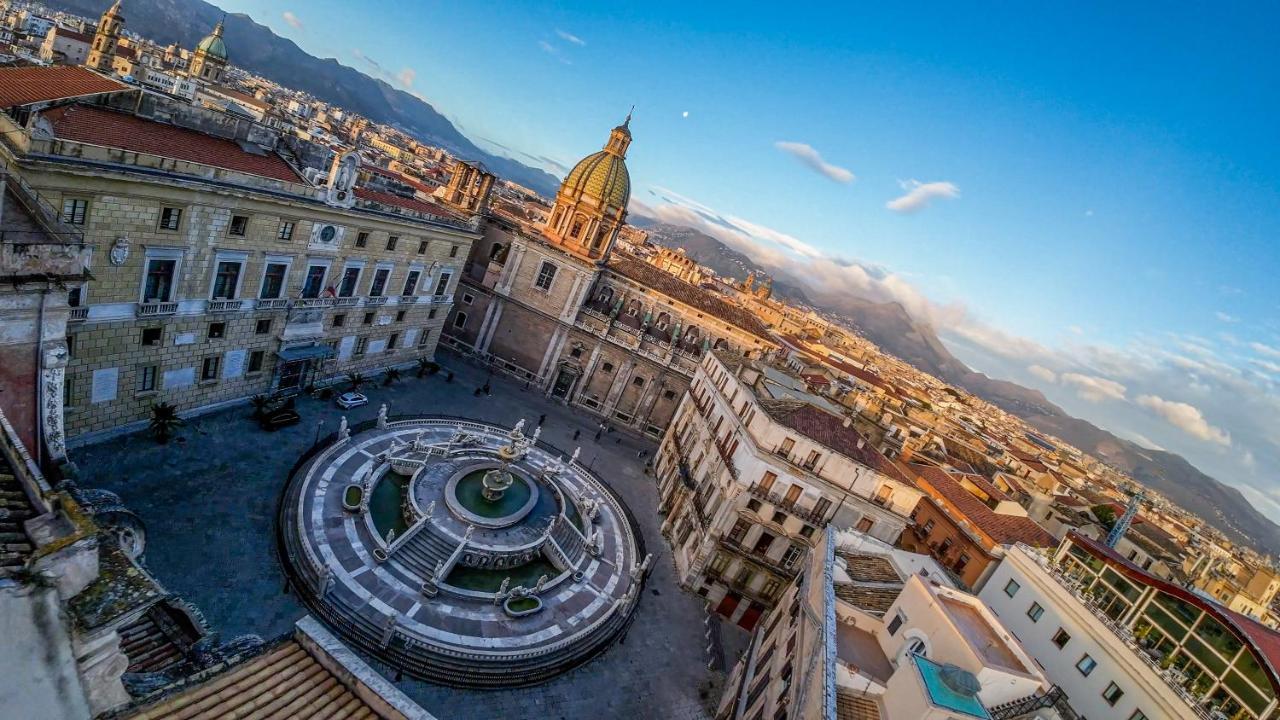 Ferienwohnung Solemar Sicilia - Palazzo Vetrano Palermo Exterior foto