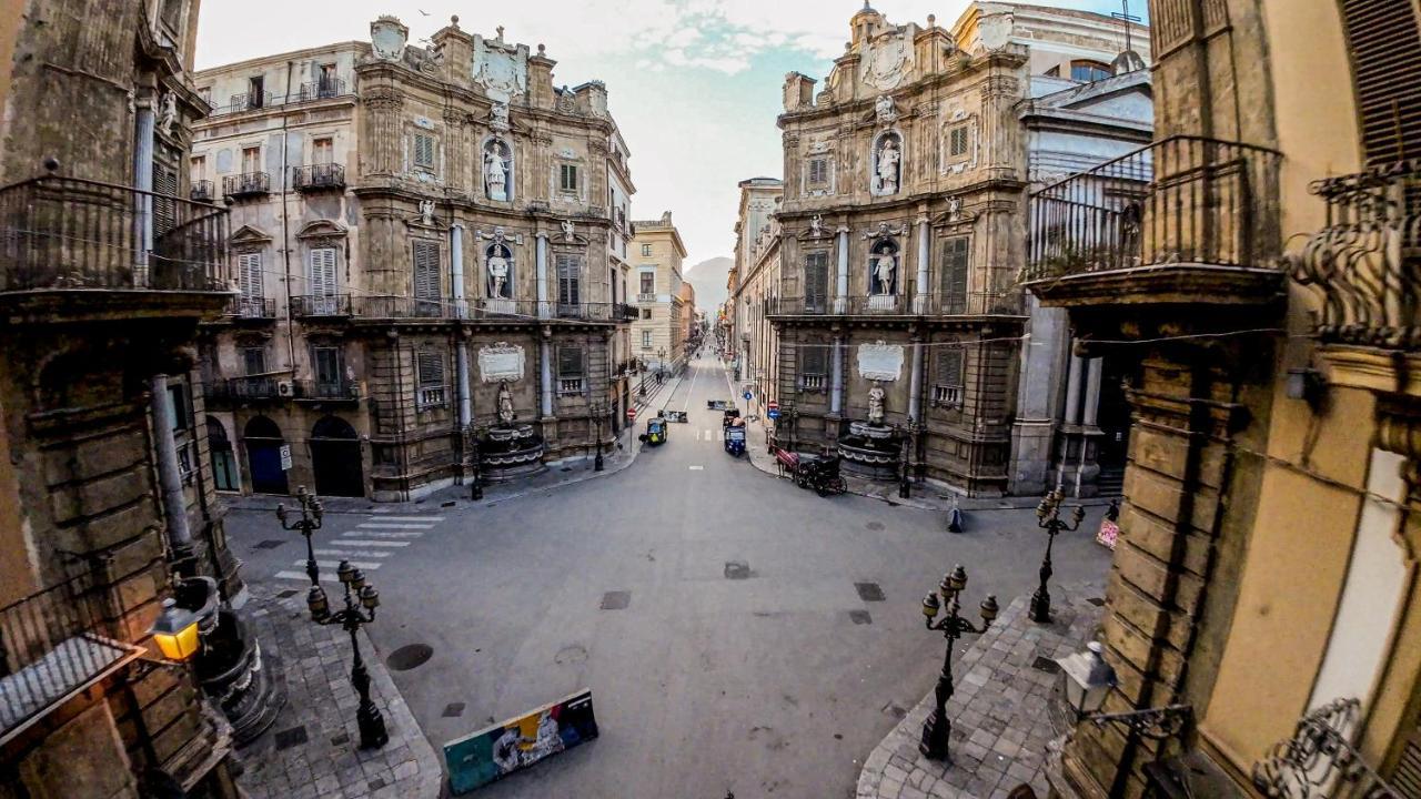 Ferienwohnung Solemar Sicilia - Palazzo Vetrano Palermo Exterior foto