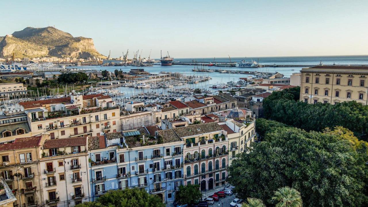 Ferienwohnung Solemar Sicilia - Palazzo Vetrano Palermo Exterior foto