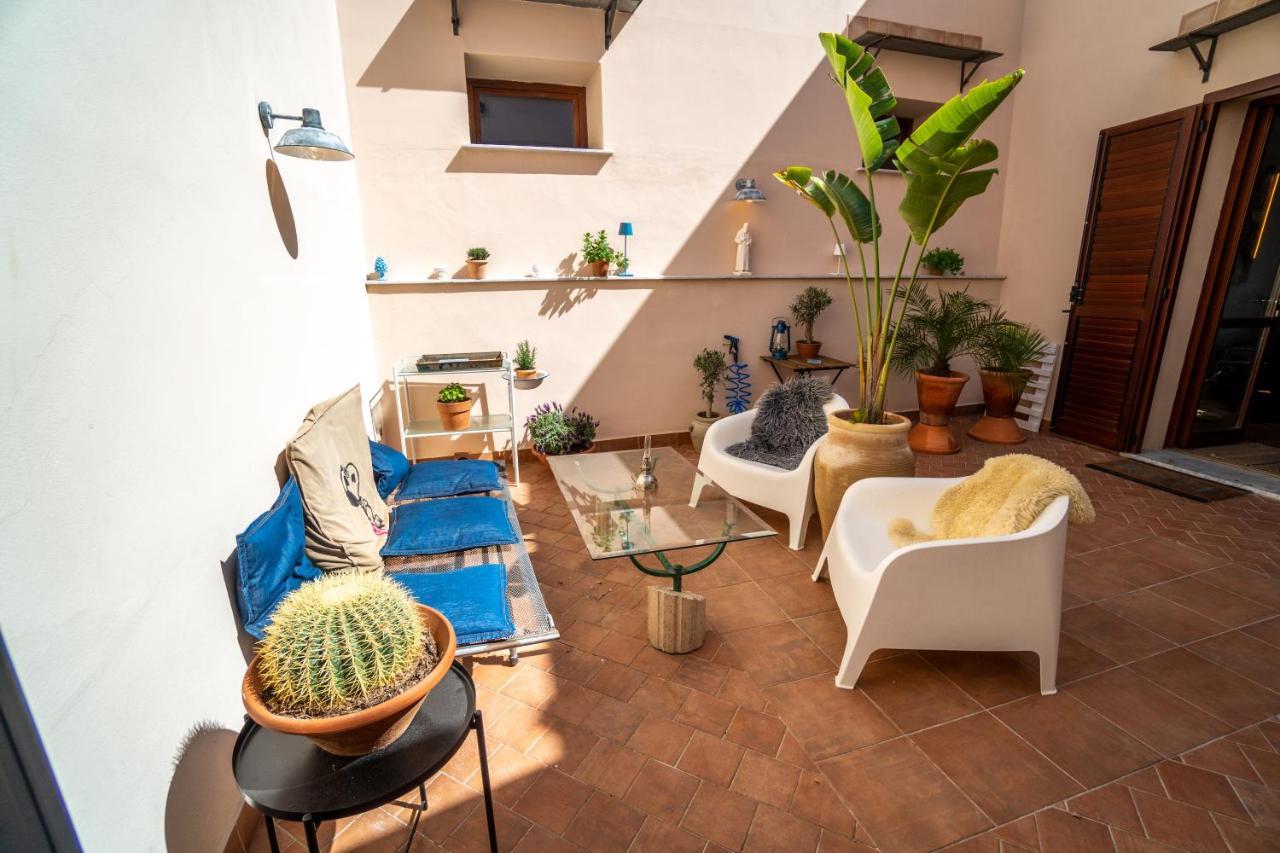 Ferienwohnung Solemar Sicilia - Palazzo Vetrano Palermo Exterior foto