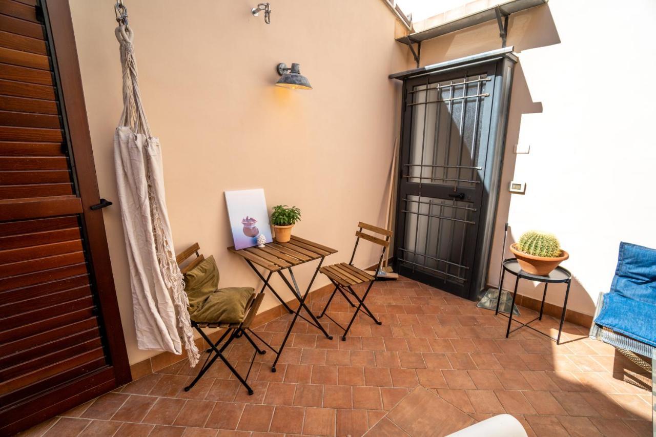 Ferienwohnung Solemar Sicilia - Palazzo Vetrano Palermo Exterior foto
