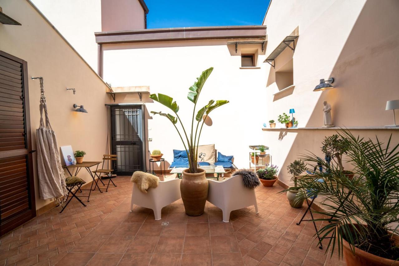 Ferienwohnung Solemar Sicilia - Palazzo Vetrano Palermo Exterior foto